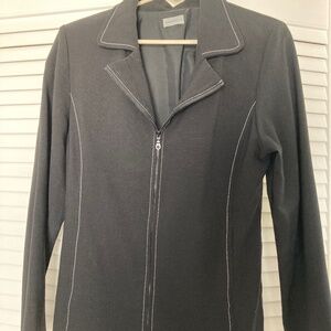 European designer blazer